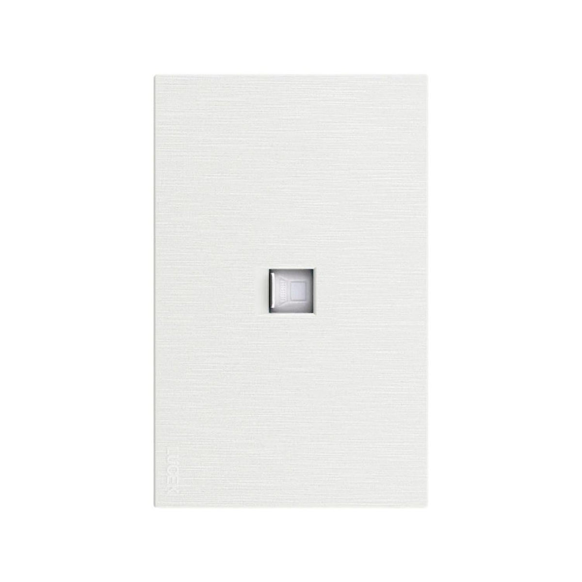 Placa Con 2 Apagadores De Escalera Y 1 Contacto Lucek FlatPack 6 - Flash Sales