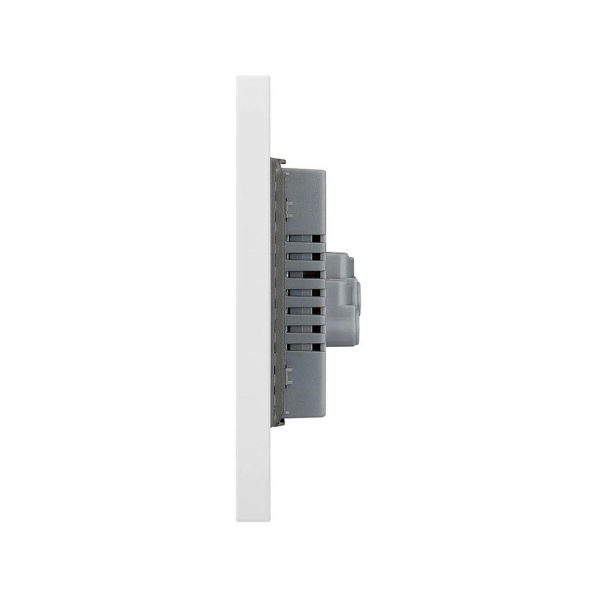 Placa Con 2 Contactos Y 2 Entradas USB Lucek FlatPack 12 - Flash Sales