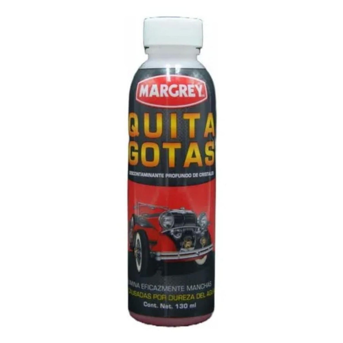 Quita Gotas Margrey 130 ml Limpiador Cristales Caja 12 Piezas - Flash Sales